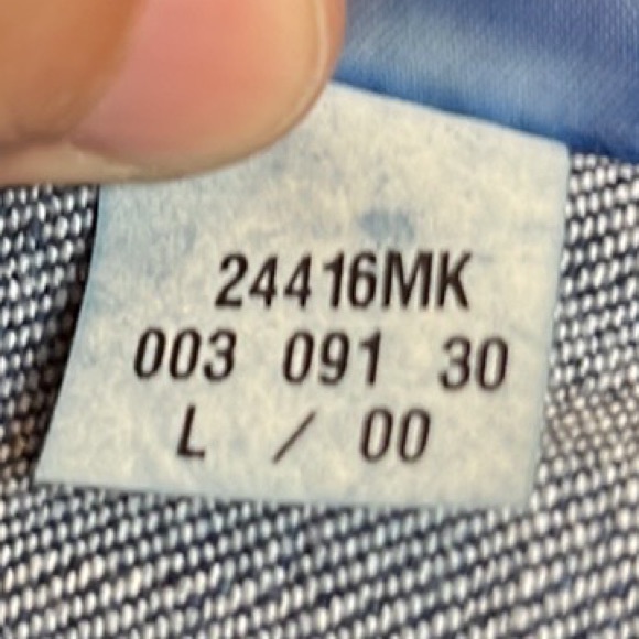 NWT Michael Kors Jean Jacket - Picture 9 of 12